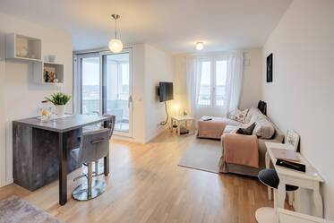 Appartement au 8ème étage avec vue panoramique