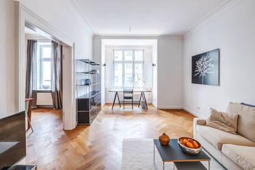 Appartement avec aménagement idéal à Neuhausen