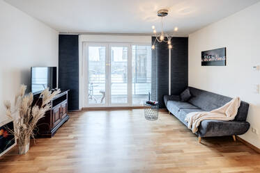Au Arnulfpark : appartement calme avec balcon sud