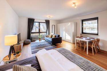 Obermenzing, dans le parc du château : Appartement 1 pièce