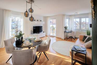 Appartement élégant et nouvellement meublé à louer