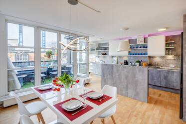 Bel appartement mansardé en orientation ouest