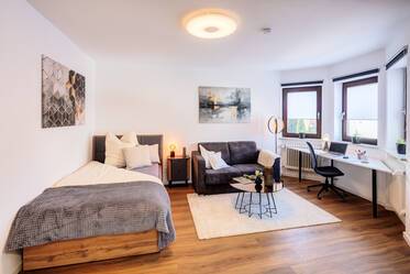 Appartement spacieux d&#039;une pièce au nord de Munich à louer