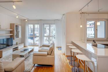 Appartement lumineux et magnifiquement meublé à Ismaning