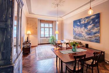 Glockenbachviertel : appartement historique avec du cachet