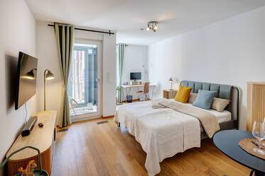 The Grand : appartement moderne d'une pièce à Bogenhausen