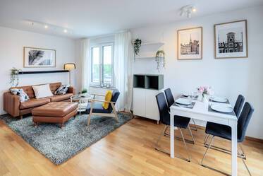 Appartement très attrayant et meublé à Obergiesing