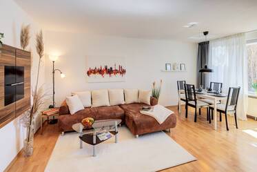 Location d&#039;un appartement 2 pièces ensoleillé avec terrasse
