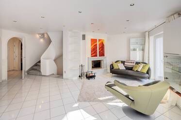 Belle maison mitoyenne rénovée dans un quartier privilégié