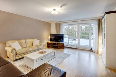 Bel appartement avec balcon dans un bon quartier