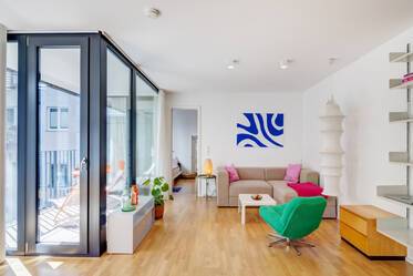 Appartement moderne à louer à Obergiesing