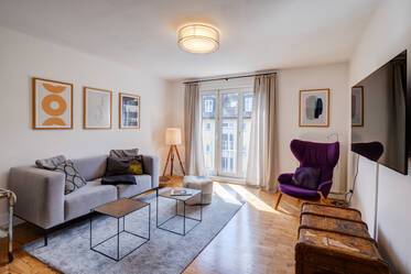 Appartement de 3,5 pièces très bien situé près de Josephsplatz