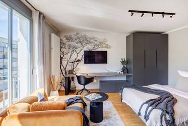 Appartement élégant et nouvellement meublé à louer