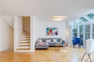 Maison moderne jumelée dans un quartier calme