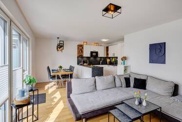 Appartement beau et meublé à Denning
