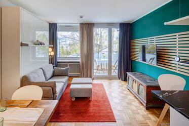 Studio très beau et meublé à Arabellapark