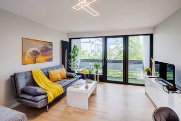 Appartement beau et meublé à Schwabing-West