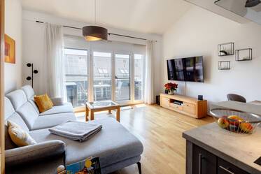 A rnet : charmant appartement de 3,5 pièces sur deux niveaux
