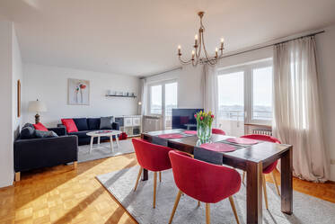 sehr schön möblierte 3-Zimmerwohnung auf Zeit