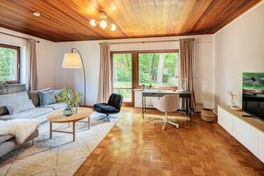 Charmant appartement au rez-de-chaussée d&#039;une demeure historique