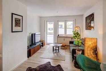 Appartement meublé à Berg am Laim
