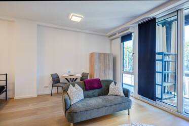 Spacieux appartement d&#039;une pièce à louer à Schwabing-West