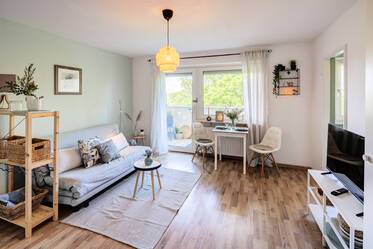 Appartement meublé avec amour à Johanneskirchen