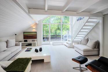 Appartement élégant avec galerie dans un quartier exclusif