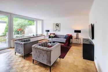 Maison meublé à Parkstadt Solln