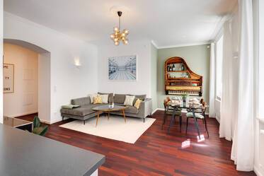 Elégant appartement d'époque dans un endroit recherché