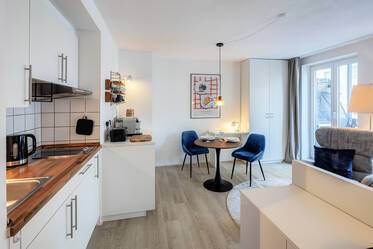 Studio beau et meublé à Neuhausen