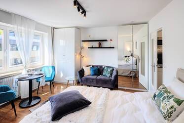 Studio très attrayante et meublée à Neuhausen