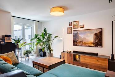 Appartement très beau et meublé à Sendling-Westpark