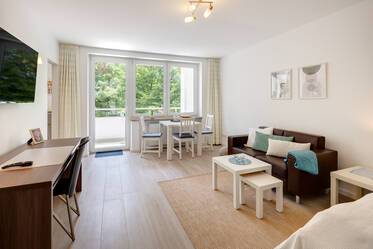 Location d'un appartement central et spacieux d'une pièce