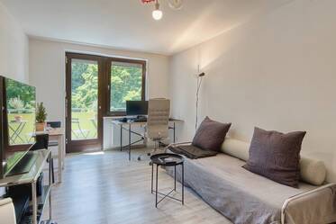 Appartement avec vue sur le Jardin anglais