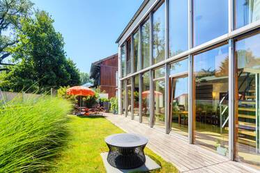 Maison d'architecte Bauhaus à Hohenbrunn