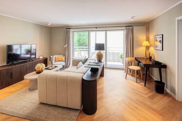 Première occupation après rénovation avec un nouveau mobilier