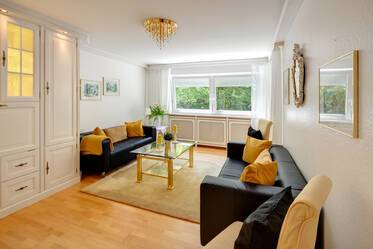 Appartement confortable avec vue sur le ruisseau Hachinger