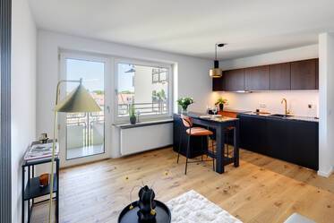 Première occupation à Schwabing : élégant, calme, urbain