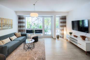 Belle maisonette avec jardin à louer