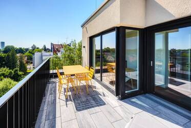 Appartement meublé à Moosach