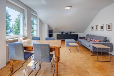 Appartement bien entretenu avec balcon sud-est