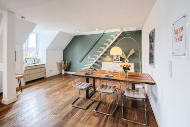 Appartement avec concept de vie ouverte
