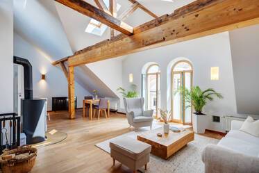 Superbe appartement mansardé dans un emplacement privilégié