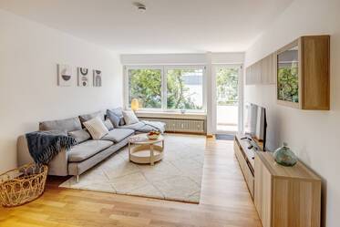 Appartement calme à Solln avec deux balcons