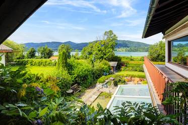 Gmund : récemment rénové avec une magnifique vue sur le lac