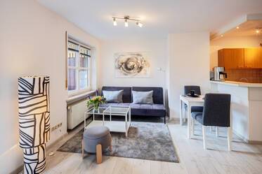 Trudering : appartement récemment rénové avec balcon