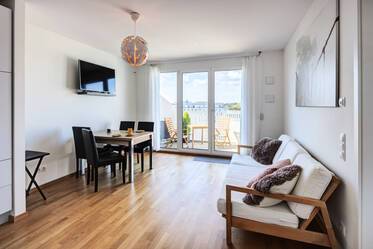 Appartement meublé à louer à Berg am Laim