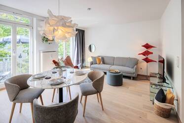 Appartement très beau et meublé à Sendling