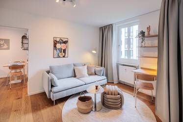 Première occupation après rénovation - élégant et moderne
